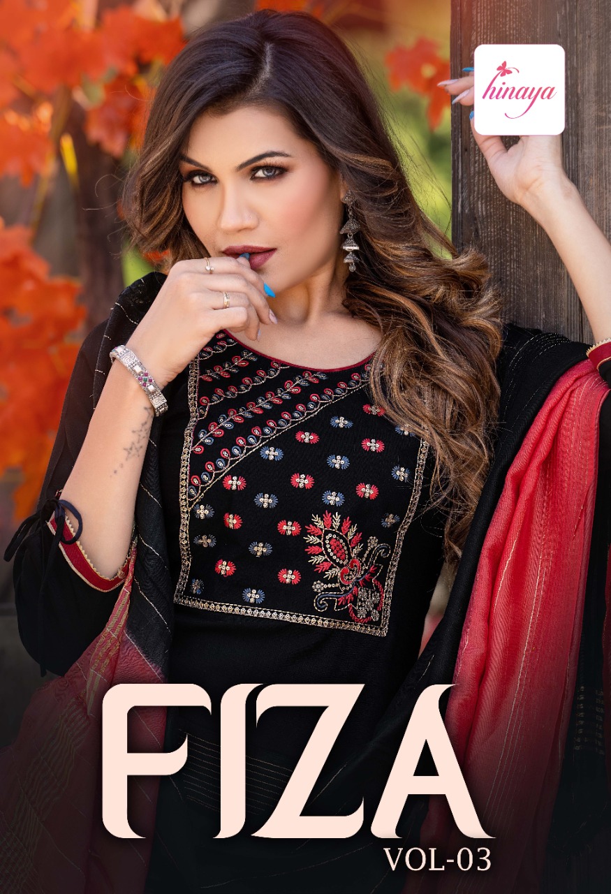 HINAYA KURTI FIZA VOL-3